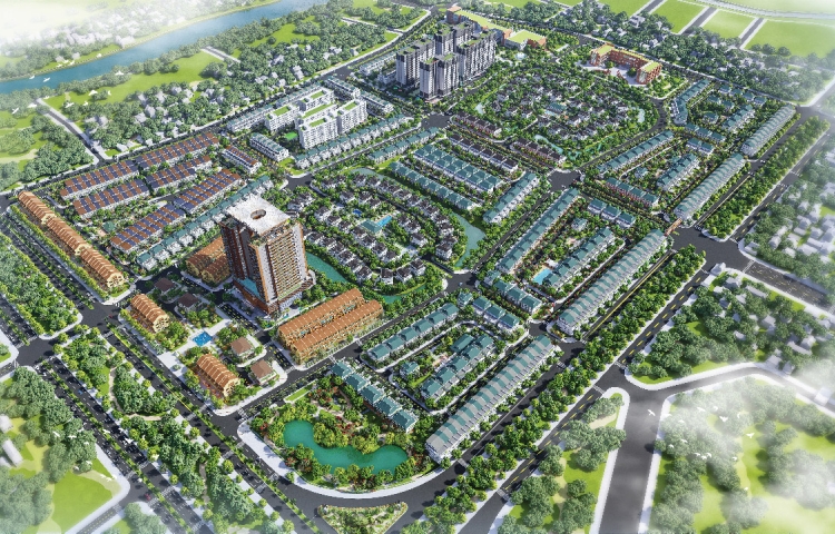 Thông báo về nhà ở hình thành trong tương lai đủ ĐK được bán, cho thuê mua công trình khu nhà ở Trung tâm Ecogarden